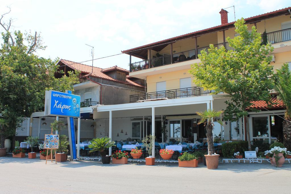 Xaris Hotell Platamonas Exteriör bild